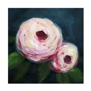 Grace Popp 'Ethereal Blooms II' Canvas Art
