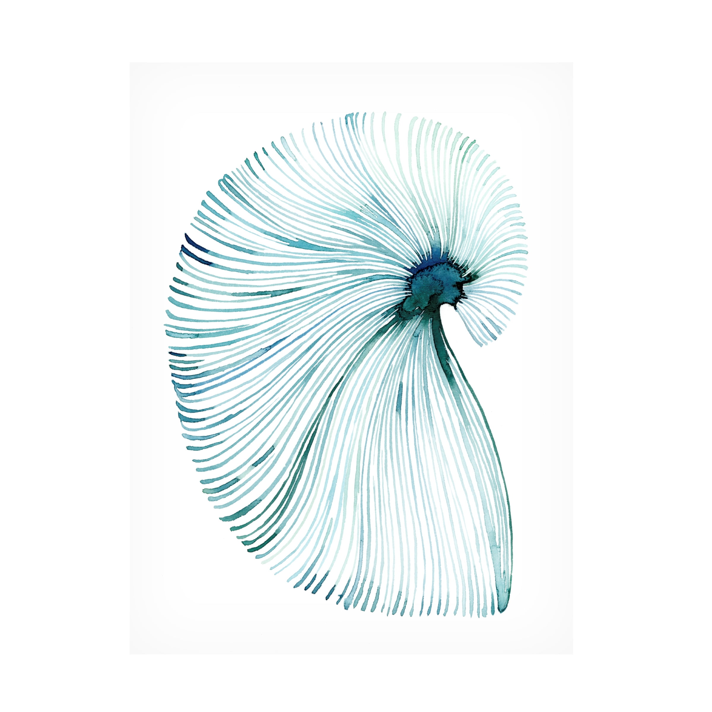 Grace Popp 'Eye of the Ocean II' Canvas Art