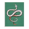 thumbnail image 1 of Stupell Industries Flexible Viper Symbol Snake Reptile Vivid Portrait,10 x 15, Design by Grace Popp, 1 of 5