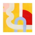 thumbnail image 1 of Grace Popp 'Getting Along I' Canvas Art, 1 of 3