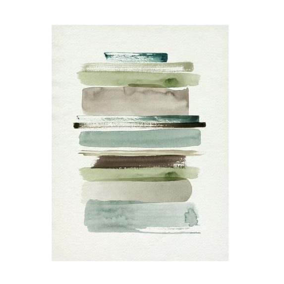 Trademark Fine Art Grace Popp Grass Stains II Canvas Wall Art - 18x24