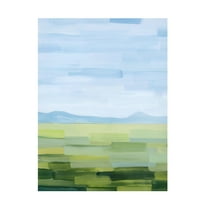 Grace Popp 'Green County I' Canvas Art