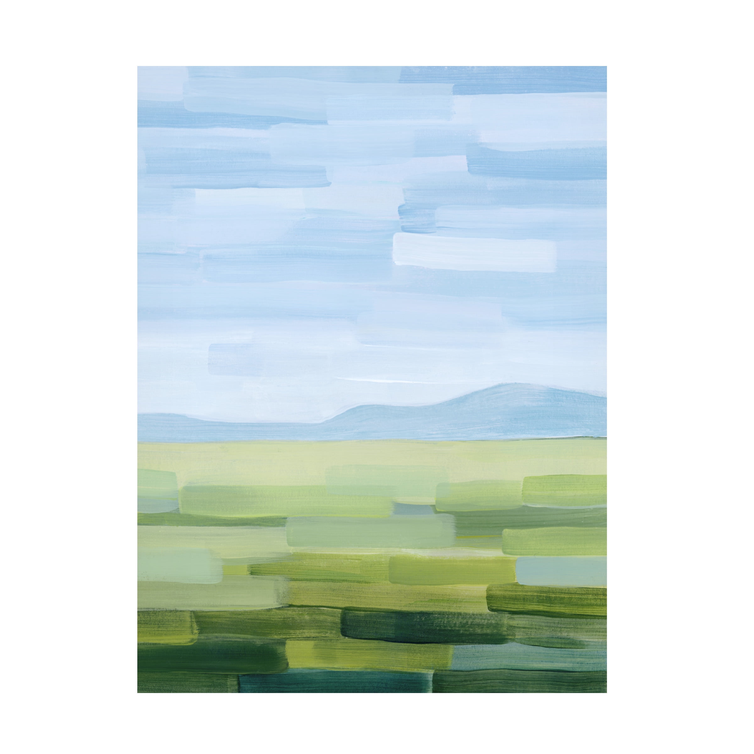 Grace Popp 'Green County II' Canvas Art