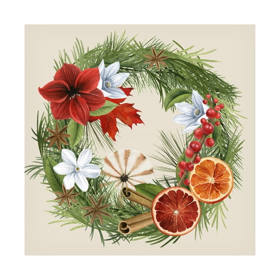 Grace Popp 'Harvest Spice I' Canvas Art