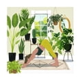 thumbnail image 1 of Grace Popp 'Indoor Asana I' Canvas Art, 1 of 4