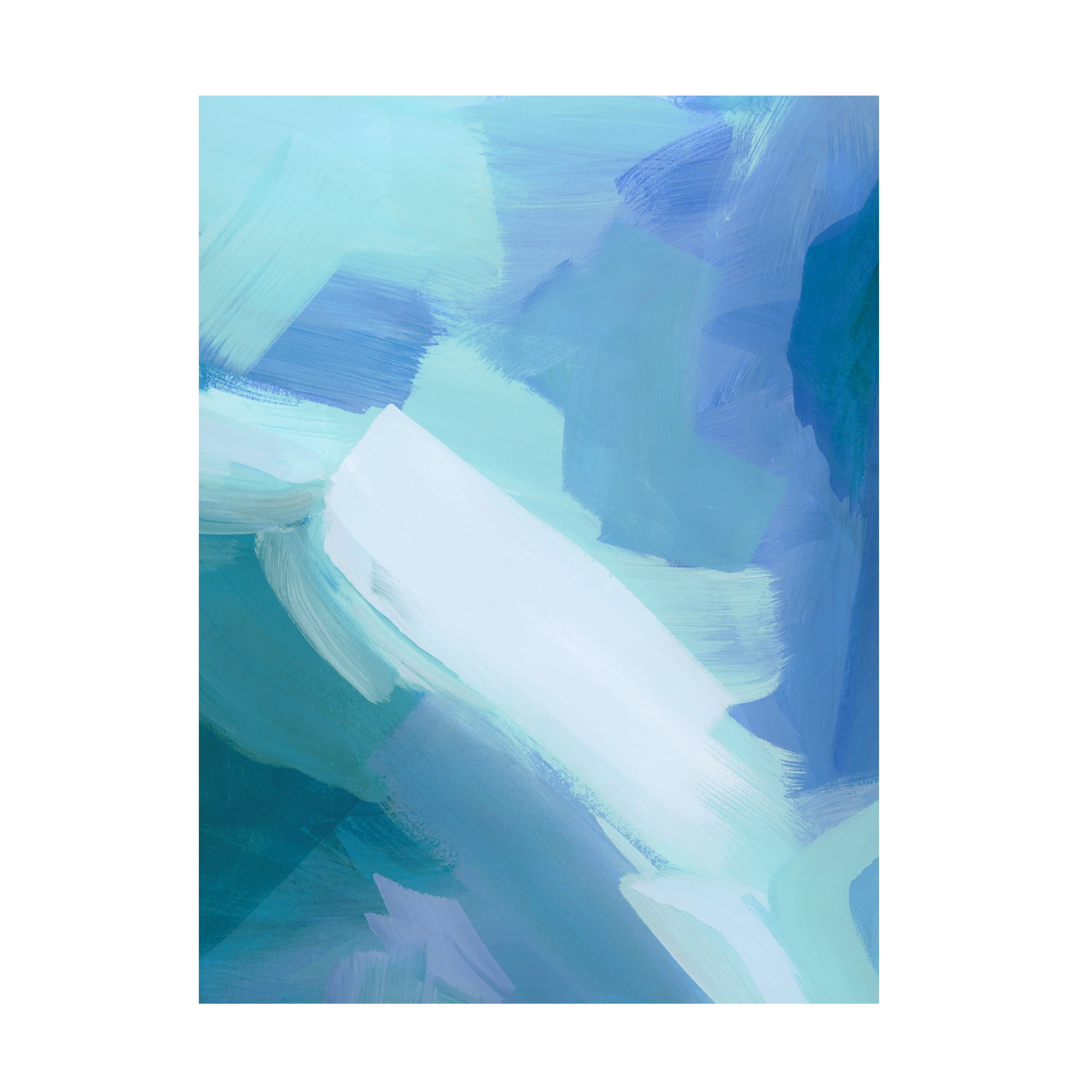 Grace Popp 'Lapis Pools II' Canvas Art
