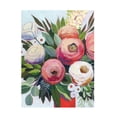 thumbnail image 1 of Grace Popp 'Lustrous Bouquet II' Canvas Art, 1 of 3