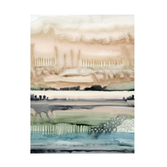 Grace Popp 'Mesa Horizon Strata II' Canvas Art