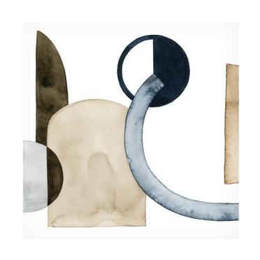 Grace Popp 'Moving Pieces II' Canvas Art