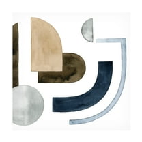 Grace Popp 'Moving Pieces III' Canvas Art