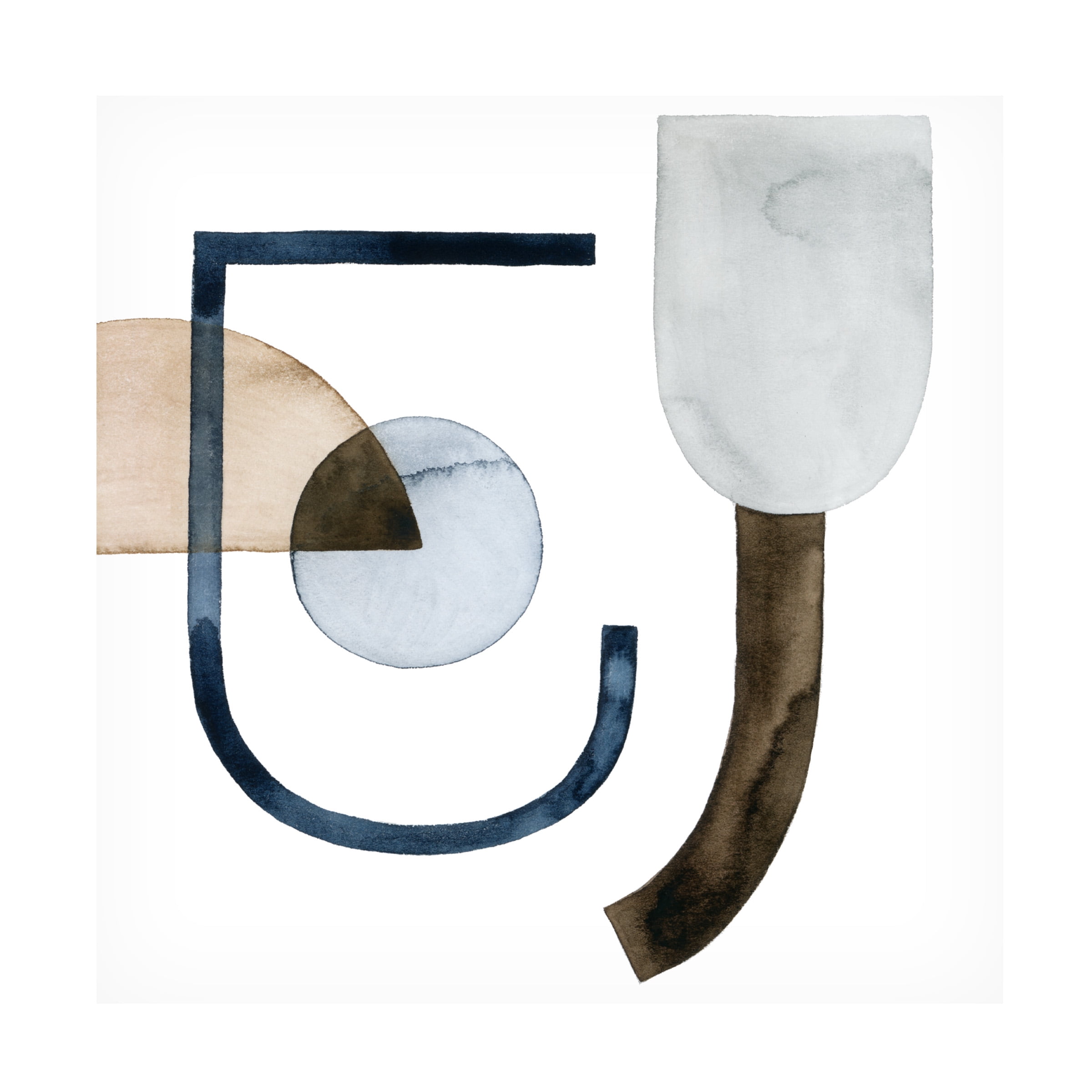 Grace Popp 'Moving Pieces VI' Canvas Art