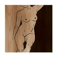 thumbnail image 1 of Grace Popp 'Mud Bath I' Canvas Art, 1 of 3