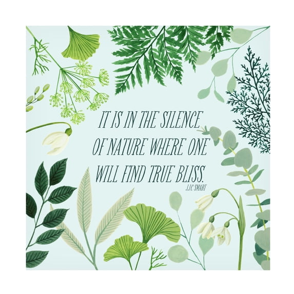 Grace Popp 'Natural Bliss I' Canvas Art