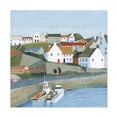 thumbnail image 1 of Grace Popp 'Old Coast Town I' Canvas Art, 1 of 4