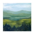 thumbnail image 1 of Grace Popp 'Open Valley II' Canvas Art, 1 of 3
