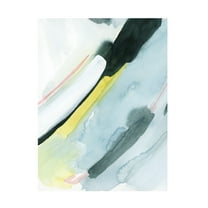 Grace Popp 'Pastel Sunrise III' Canvas Art