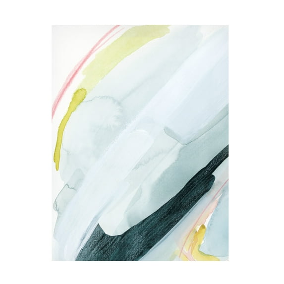 Grace Popp 'Pastel Sunrise IV' Canvas Art