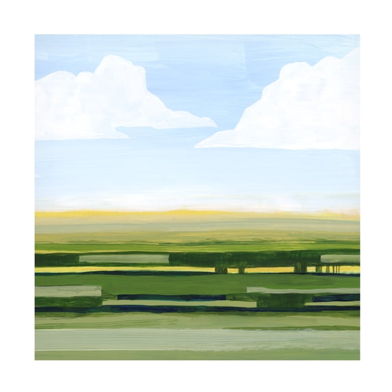 Grace Popp 'Pastoral Glow I' Canvas Art