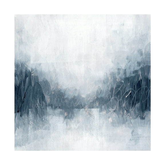 Grace Popp 'Polar Mist I' Canvas Art