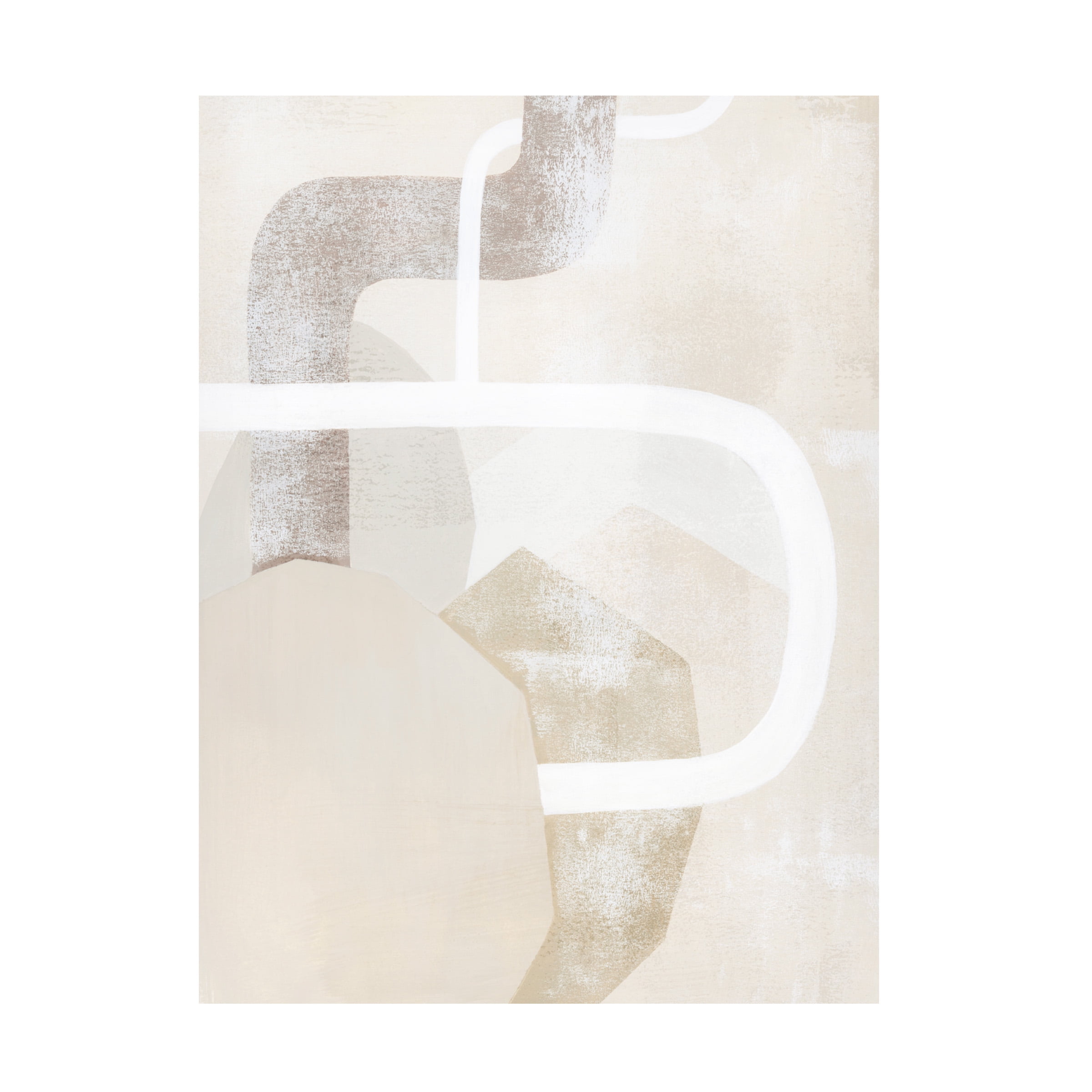 Grace Popp 'Quiet Affection I' Canvas Art