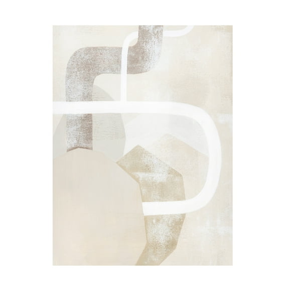 Grace Popp 'Quiet Affection I' Canvas Art