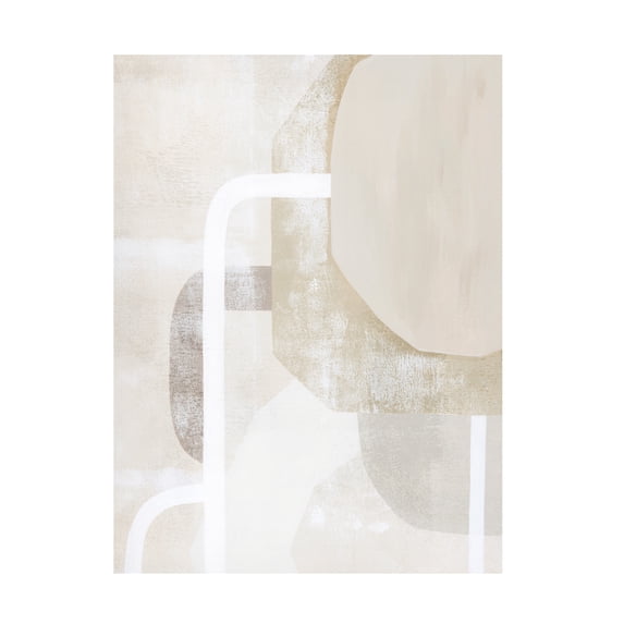 Grace Popp 'Quiet Affection II' Canvas Art