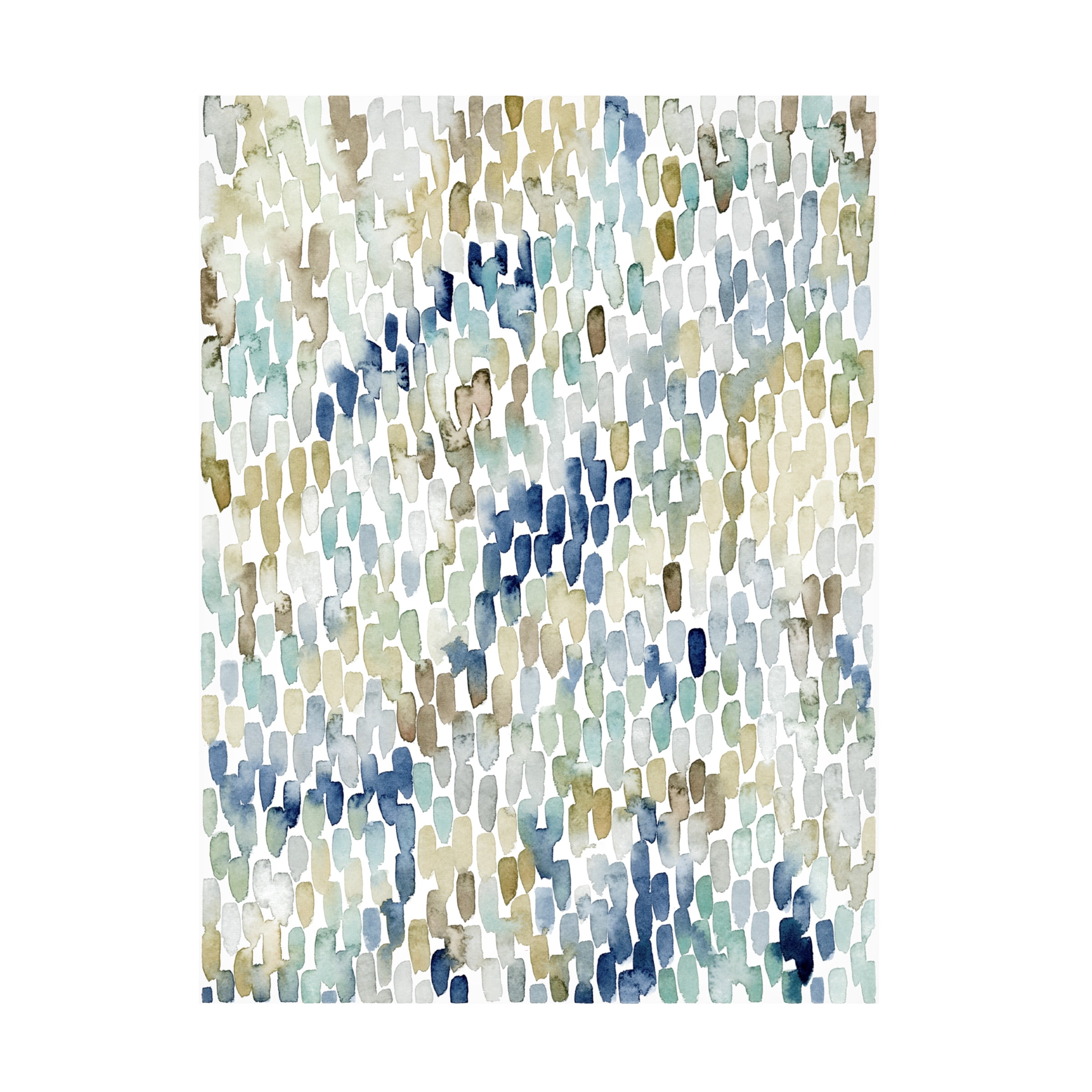 Grace Popp 'River Wavelets I' Canvas Art