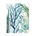 thumbnail image 1 of Grace Popp 'Sea Leaves I' Canvas Art, 1 of 3