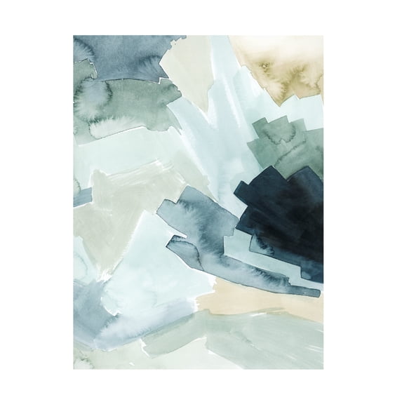 Grace Popp 'Shadow Breeze II' Canvas Art