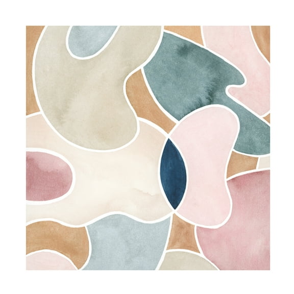 Grace Popp 'Shifters I' Canvas Art