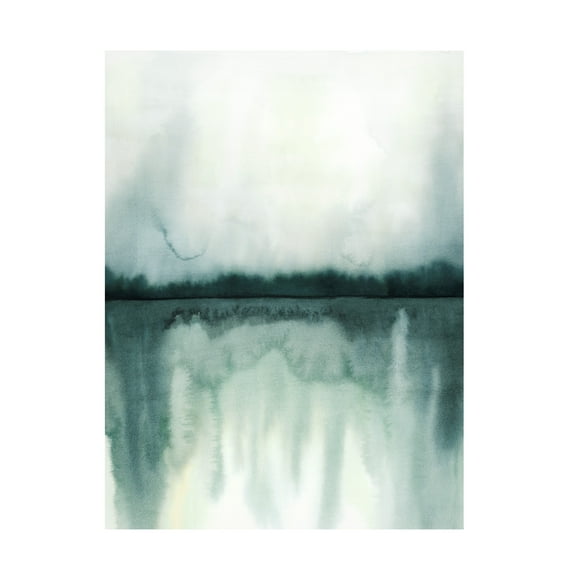 Grace Popp 'Soft Reflections I' Canvas Art