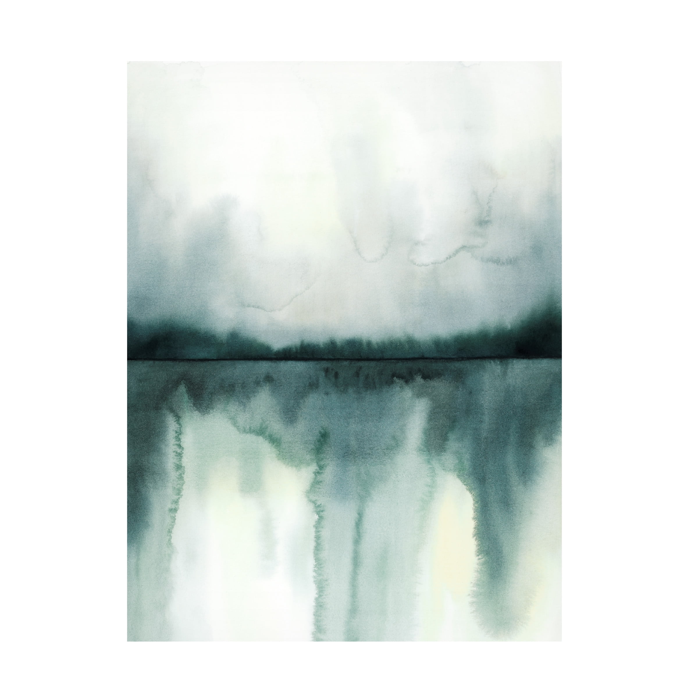 Grace Popp 'Soft Reflections II' Canvas Art