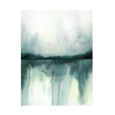 Grace Popp 'Soft Reflections II' Canvas Art