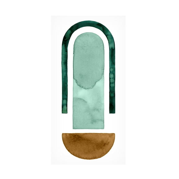 Grace Popp 'Strata Shift IV' Canvas Art