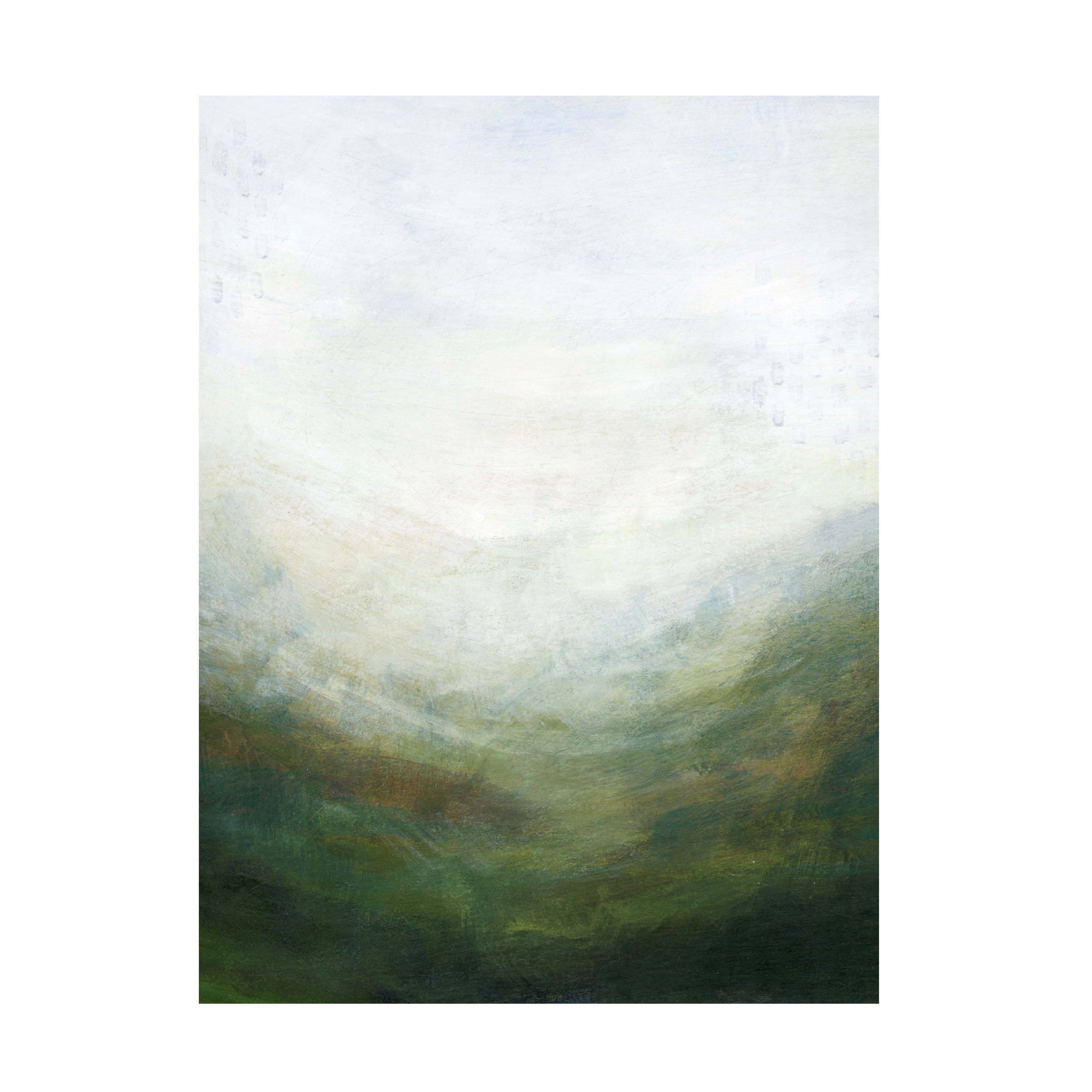 Grace Popp 'Sun Dust I' Canvas Art