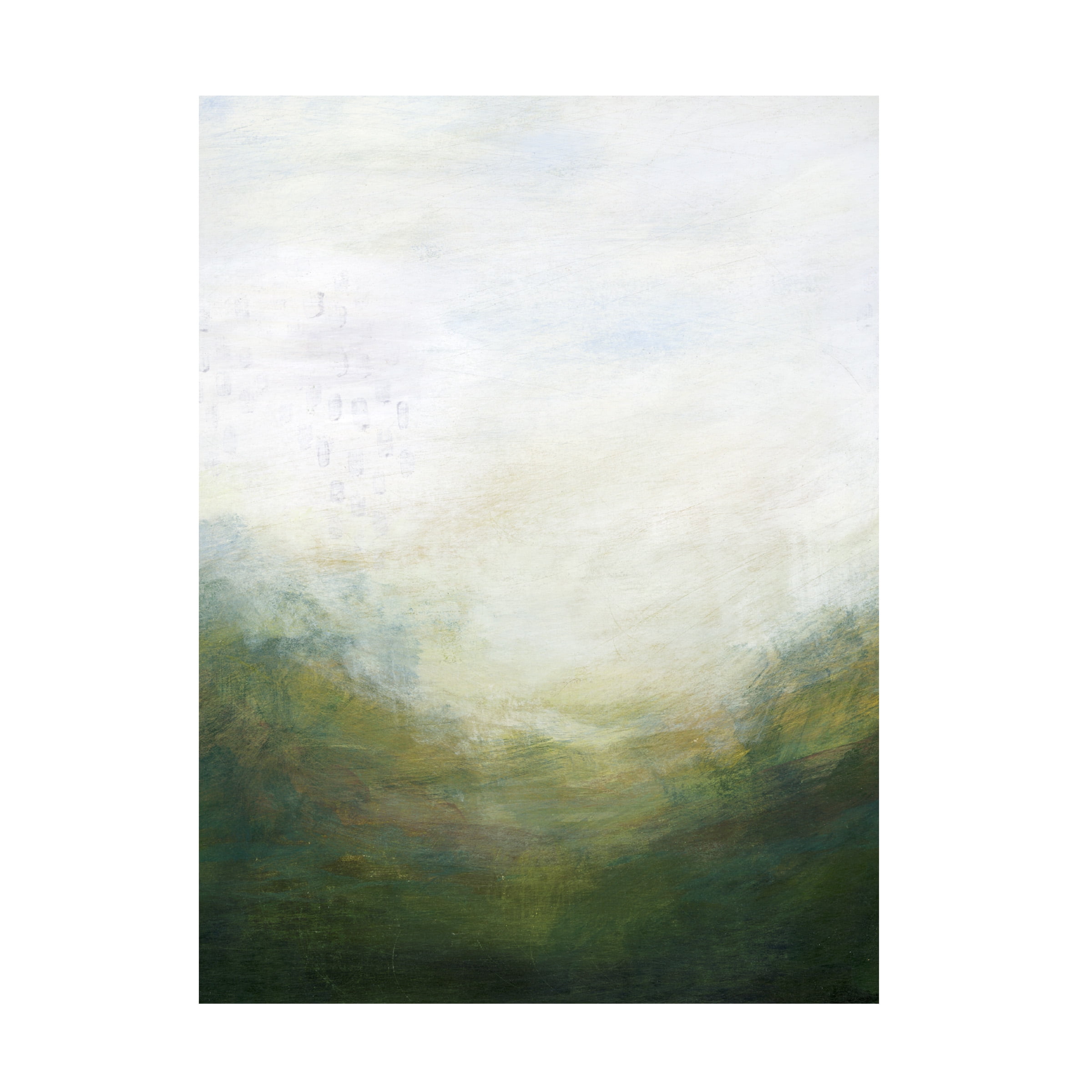 Grace Popp 'Sun Dust II' Canvas Art