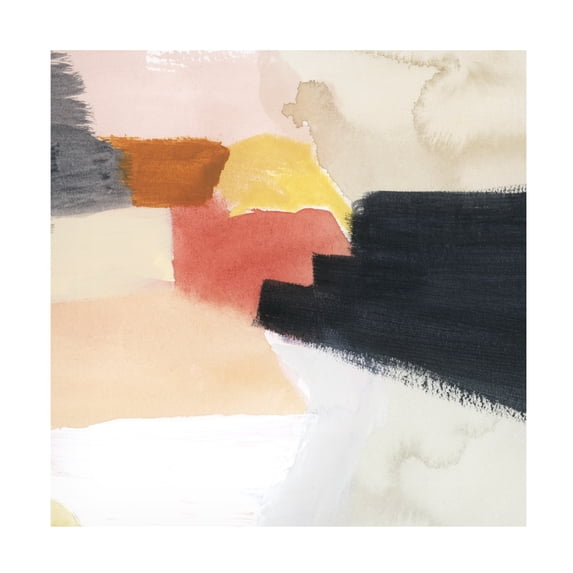 Grace Popp 'Sunset Movement II' Canvas Art