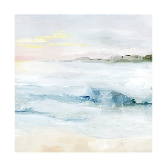Grace Popp 'Surf at Dawn II' Canvas Art