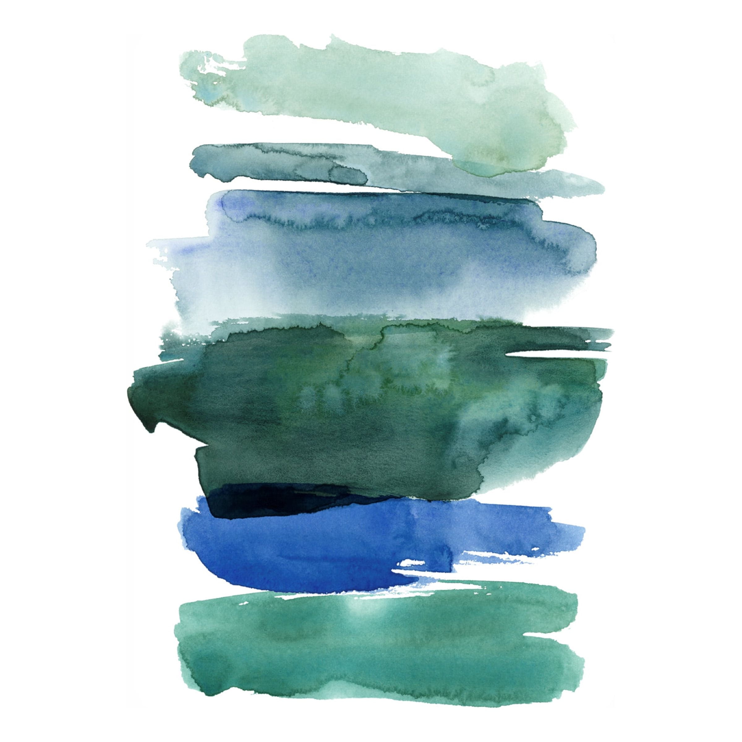 Grace Popp 'Swatches Of Sea I' Canvas Art