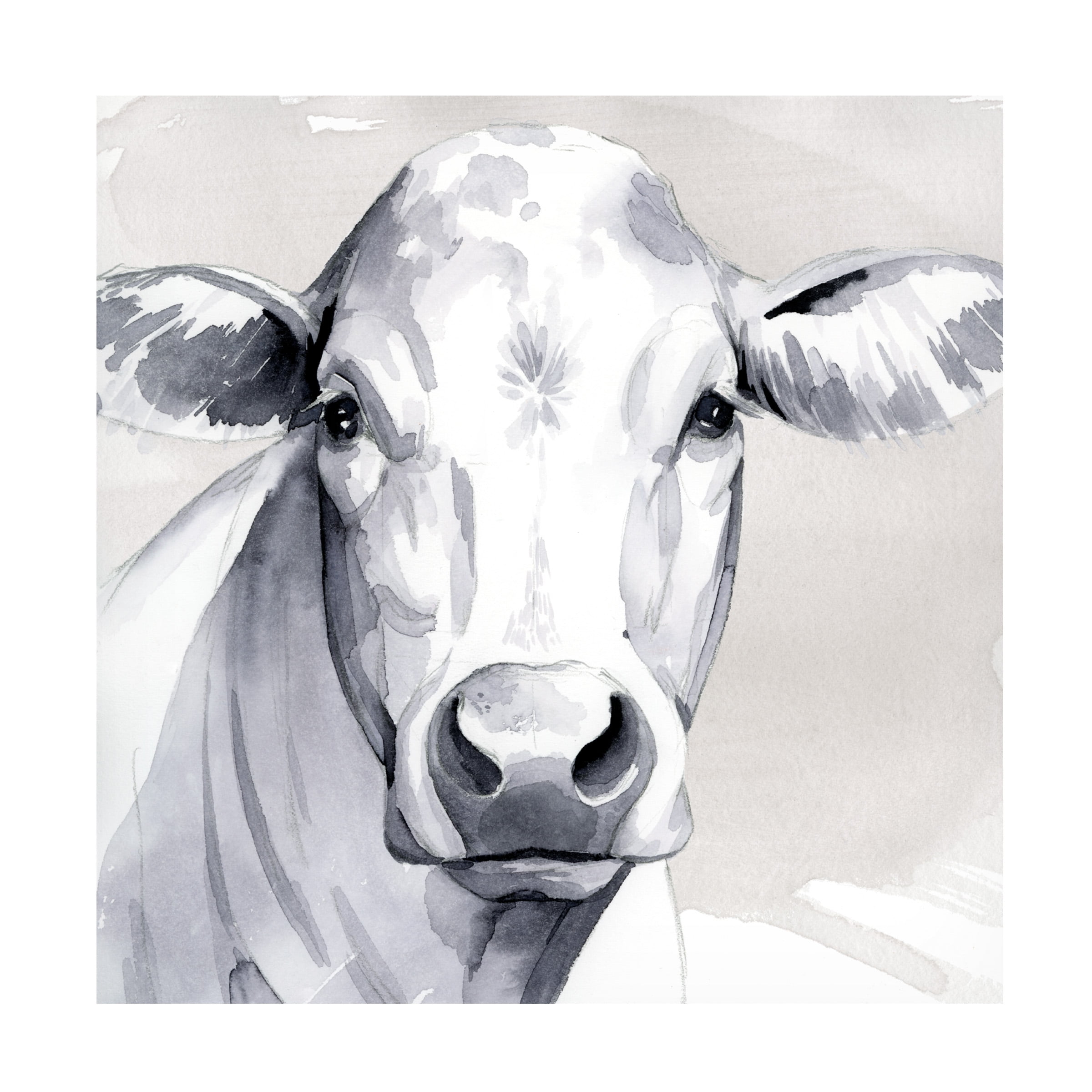 Grace Popp 'Sweet Face II' Canvas Art
