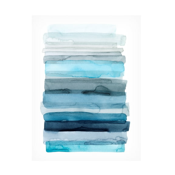 Grace Popp 'Tide Drift I' Canvas Art