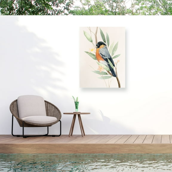 Grace Popp 'Tree Toppers I' Outdoor Canvas 24x18