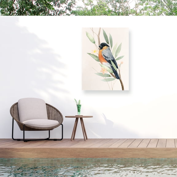 Grace Popp 'Tree Toppers I' Outdoor Canvas 47x35