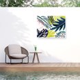 thumbnail image 1 of Grace Popp 'Tropical Salve II' Outdoor Canvas, 1 of 3