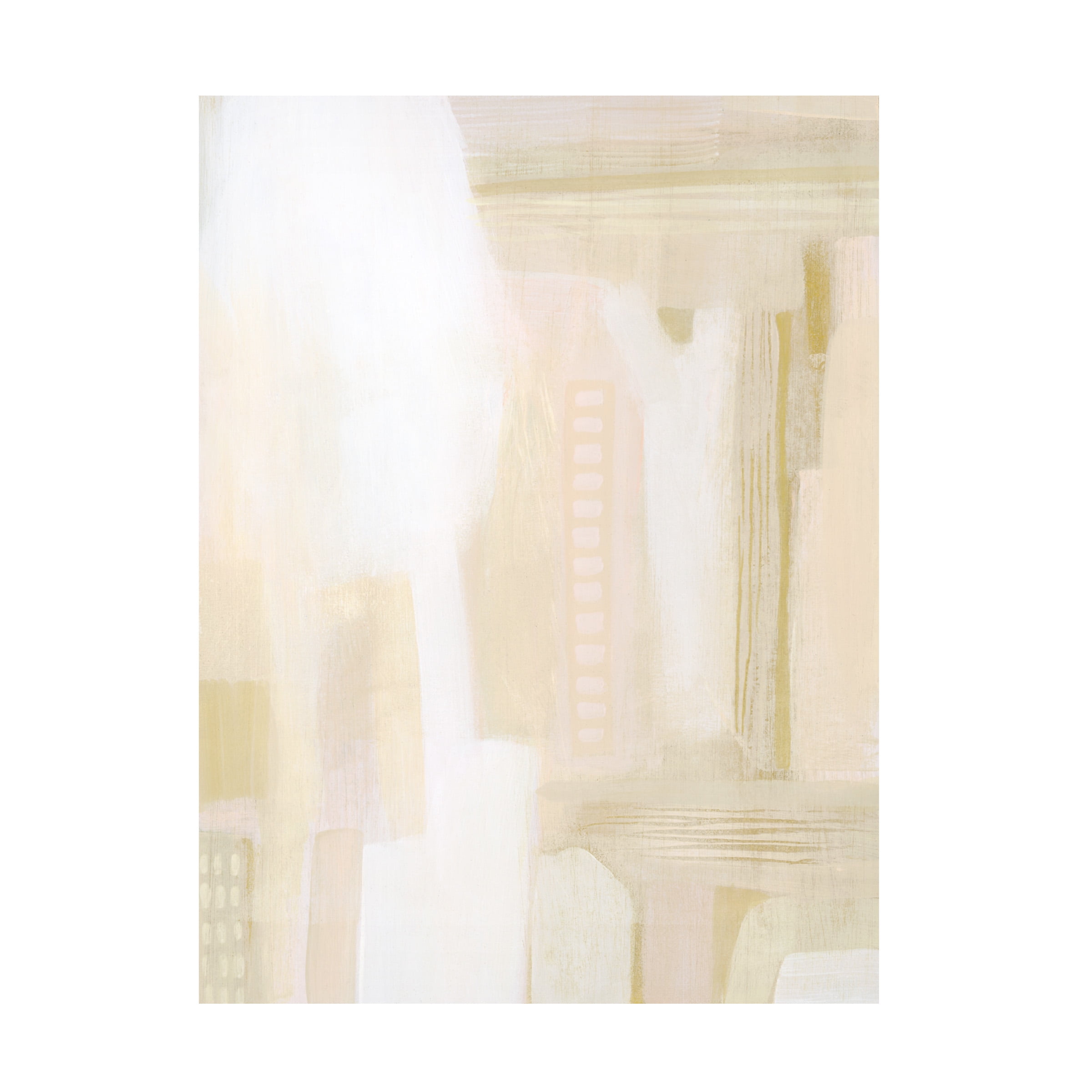 Grace Popp 'Urban Peach I' Canvas Art