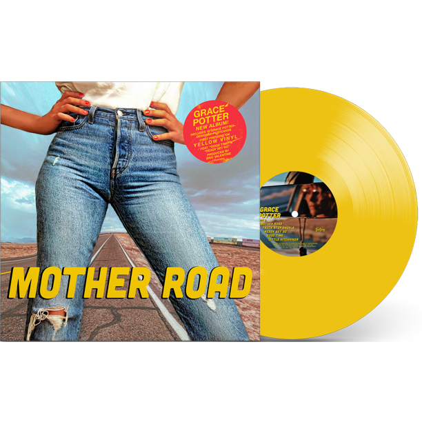 Grace Potter Mother Road Yellow Lp Vinyl 9990