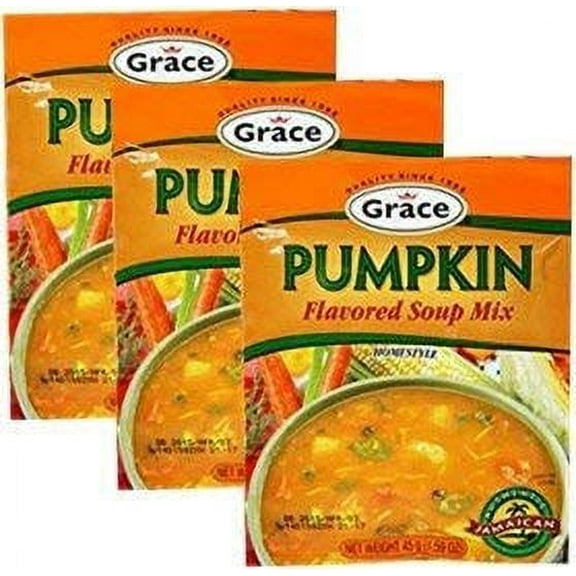Grace Pumpkin Soup 1.59 ZS23 oz Pack of 3