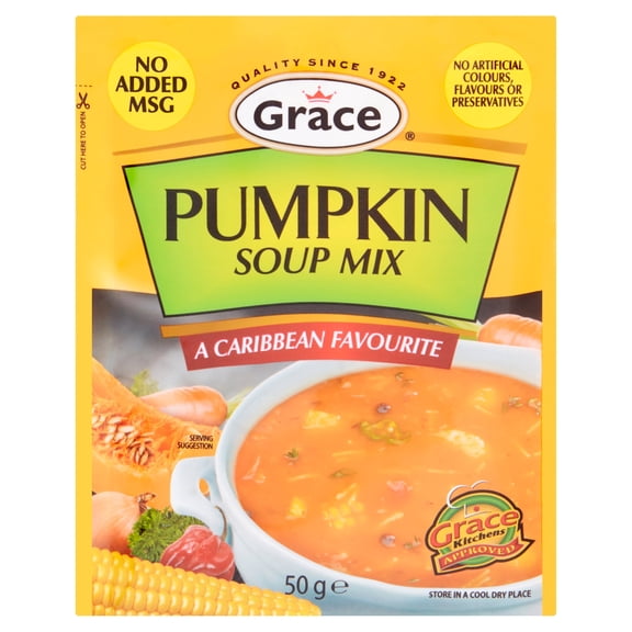 Grace Pumpkin Soup Mix 50G, Imported from Britain