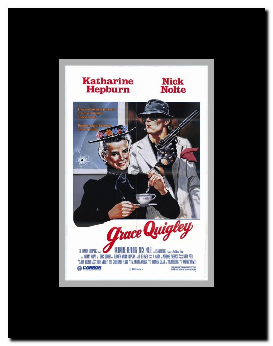 Grace Quigley Framed Movie Poster