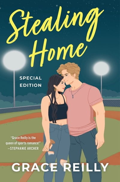 Grace Reilly: Stealing Home: A Novel (Paperback)